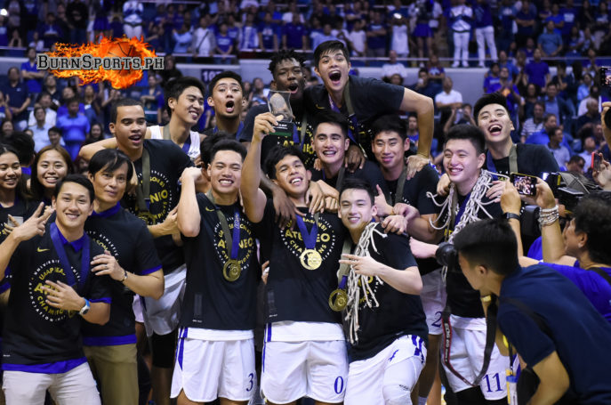 PHOTOS: Ateneo clinches back-to-back UAAP titles