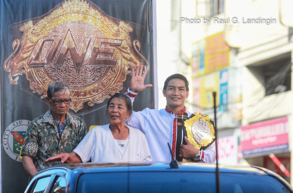 Baguio honors Team Lakay with Parade of Champions