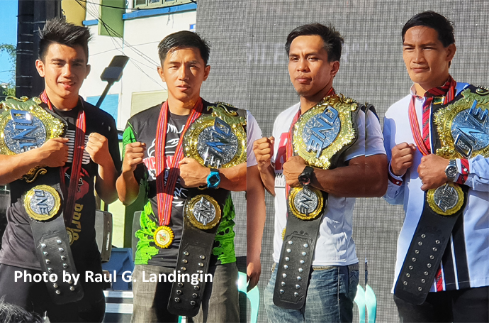 Baguio honors Team Lakay with Parade of Champions