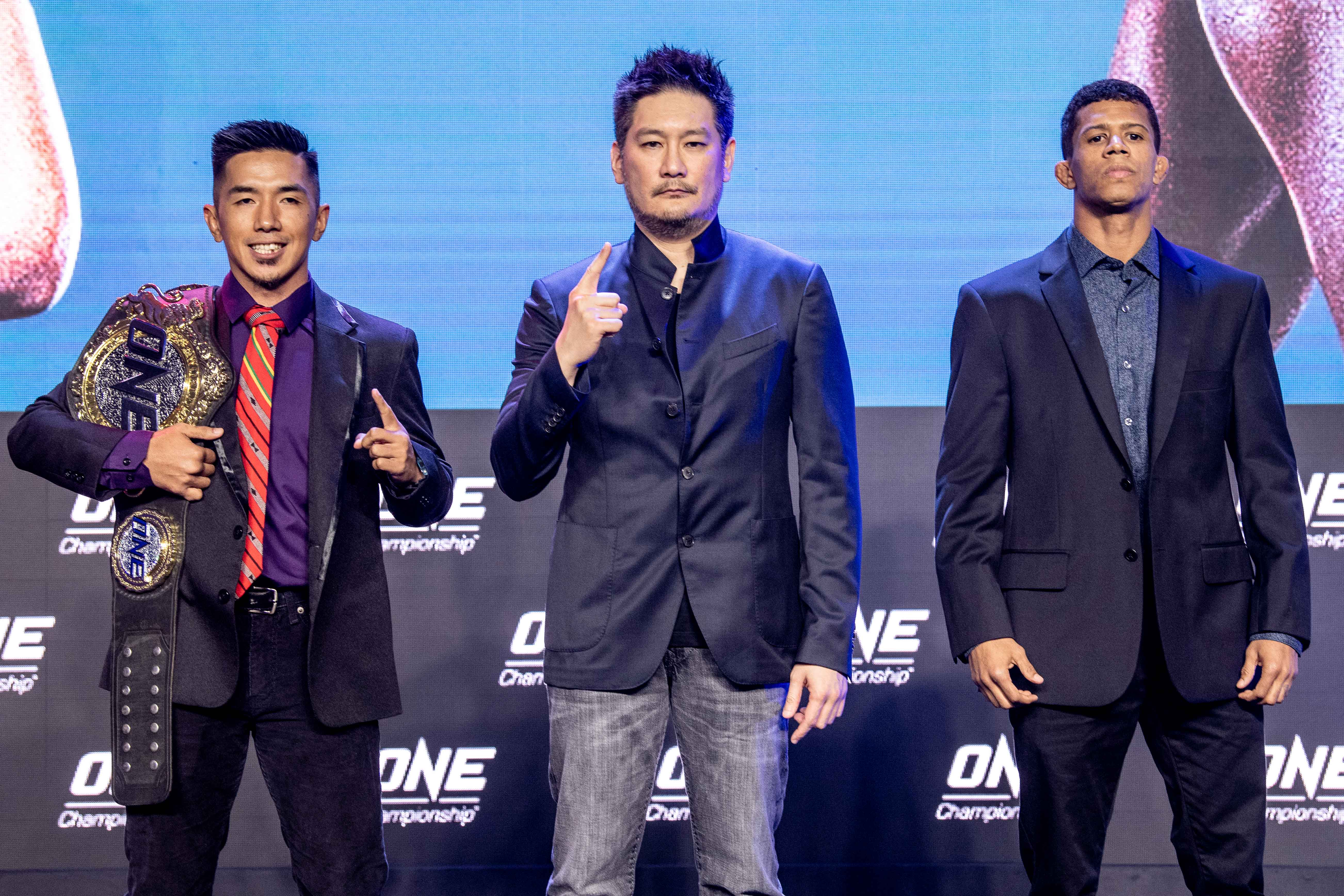 Geje Eustaquio, Adriano Moraes ready for their trilogy fight