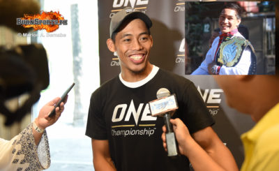 Banario sides with Folayang in possible rematch vs.Tynanes