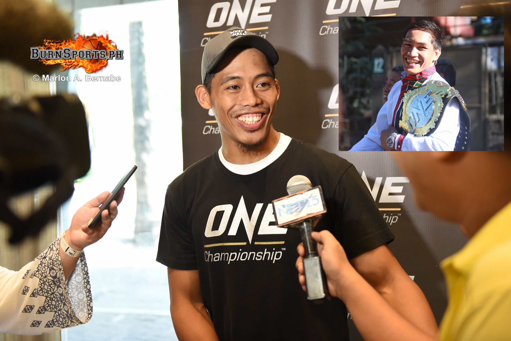 Banario sides with Folayang in possible rematch vs.Tynanes