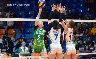 La Salle survives NU rally for third consecutive win