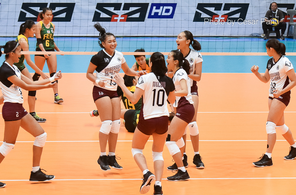 UP rises to 2-0 with four-set win against FEU