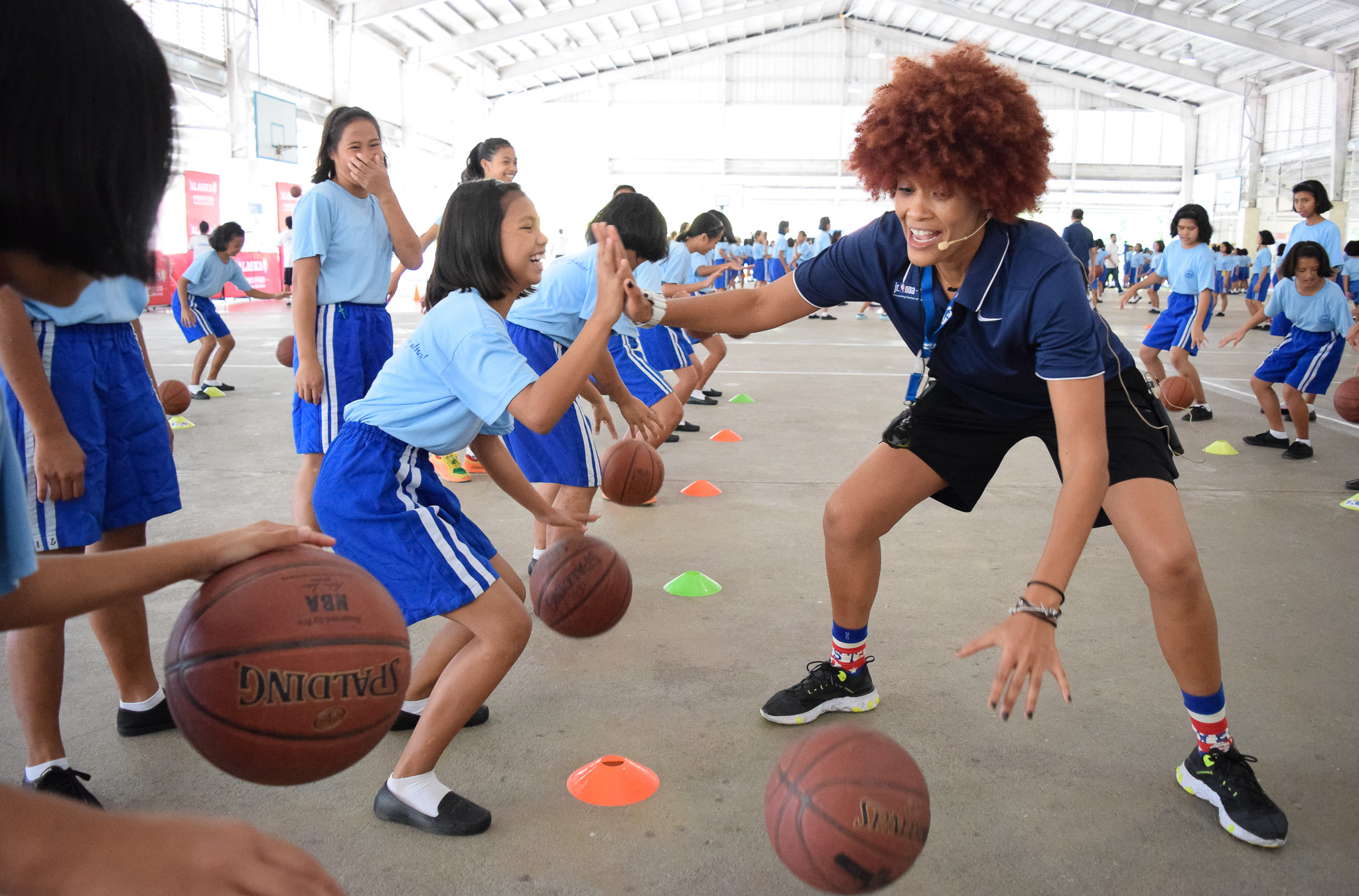 Jr. NBA PH conducts clinic for more than 3,000 kids in Cavite
