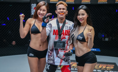 Jeremy Miado aims to win anew over Thai opponent