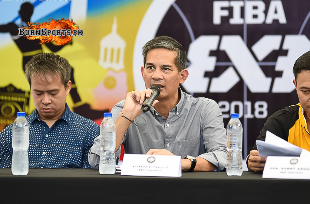 SBP commends UAAP for promoting 3x3 basketball