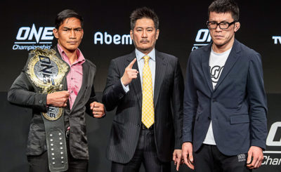 Eduard Folayang confident ahead of title defense vs. Aoki