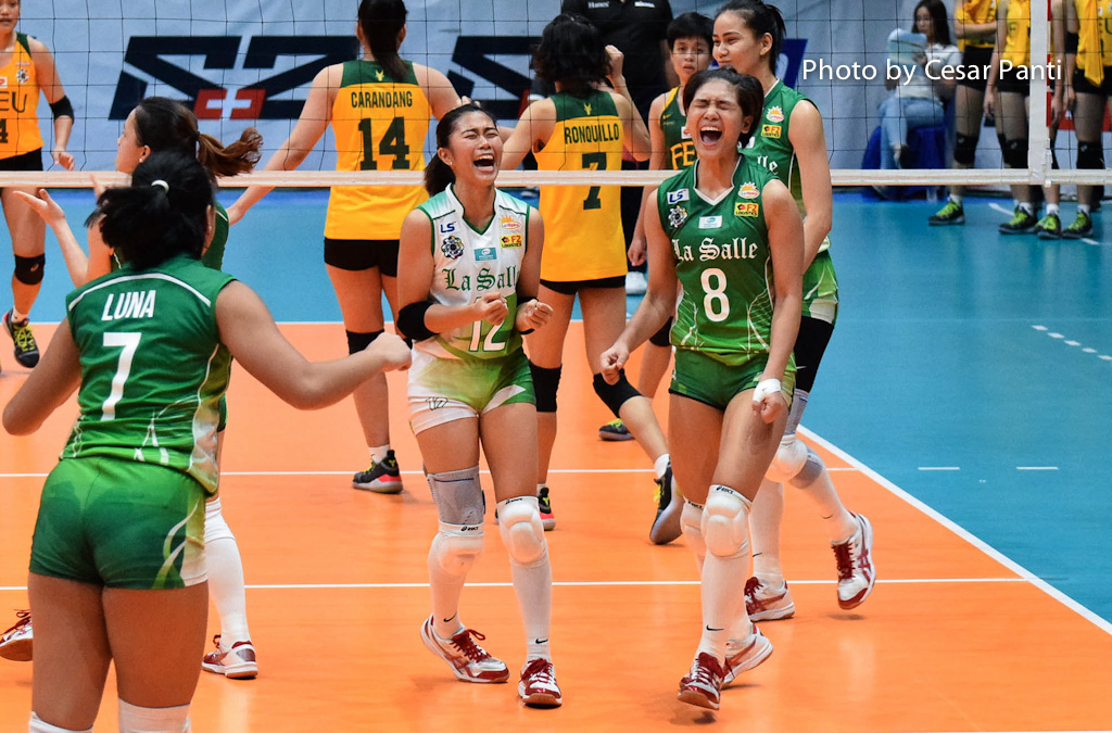 La Salle downs FEU, ends first round on a high note