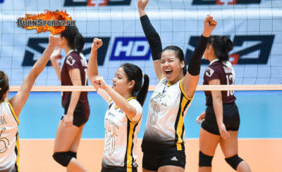 UST crushes Adamson, solidifies hold of second spot