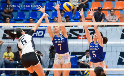 Ateneo reasserts mastery over Adamson, keeps solo lead