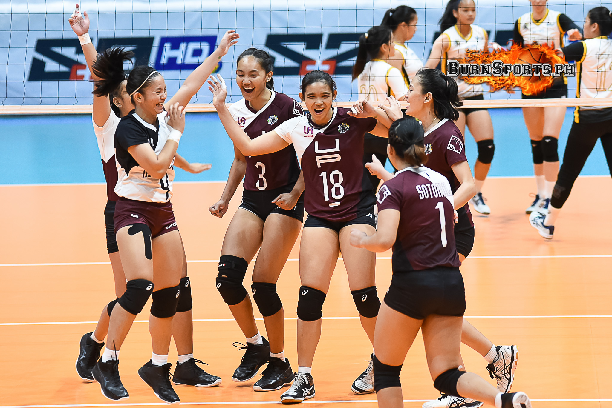 UP Lady Maroons prevail anew over La Salle