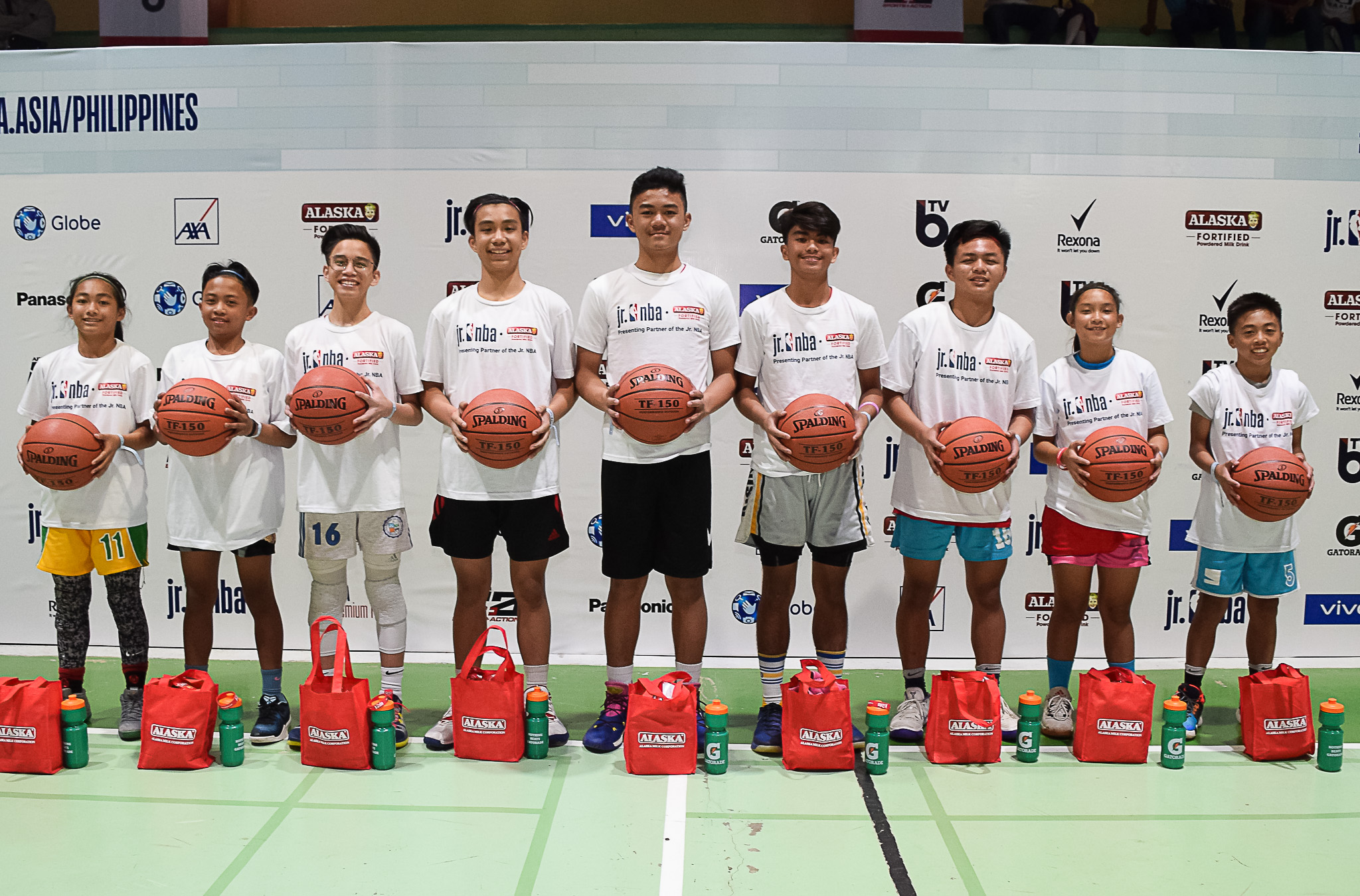 Nine North Luzon dribblers to join Jr. NBA PH National camp