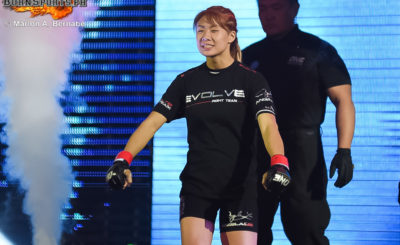 Angela Lee determined to win 2nd world title in Japan