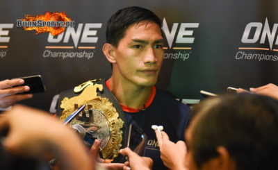 Eduard Folayang eyes submission win over Aoki in Japan