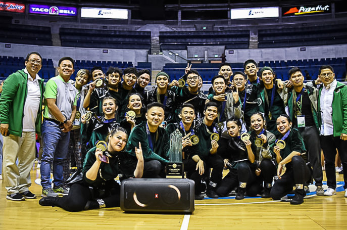 La Salle wins 4th UAAP Streetdance title