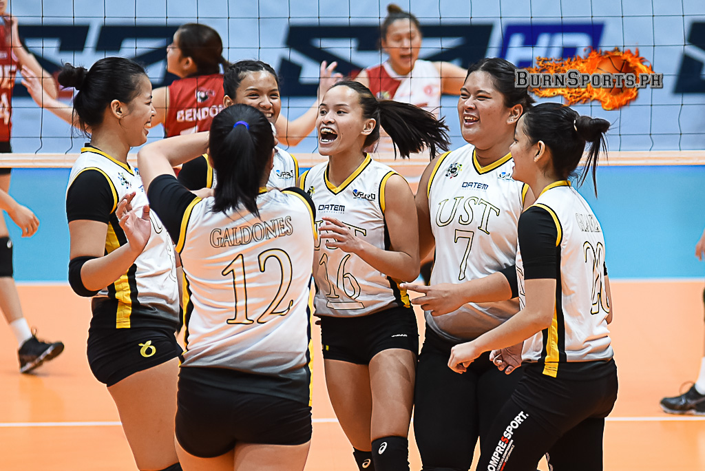 UST concludes first round with dominant victory over UE