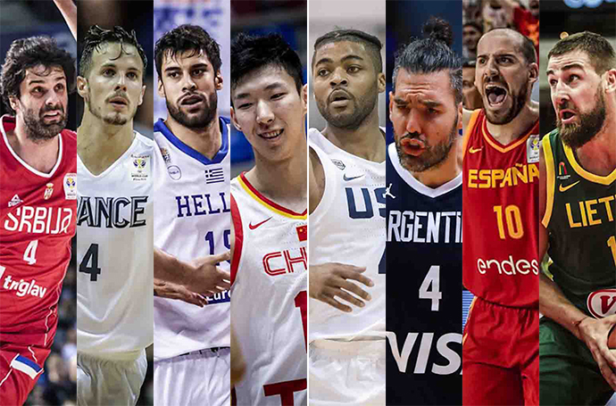 FIBA confirms 8 top-seeded teams in World Cup draw