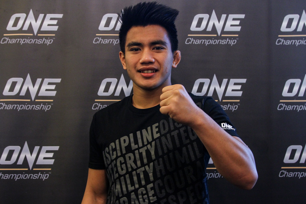 Joshua Pacio out to reclaim ONE Strawweight title
