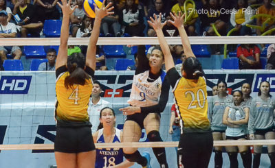 Ateneo weathers gallant UST for seventh straight victory