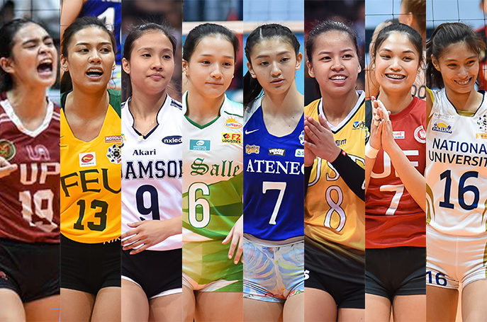 UAAP Season 81 Beauties - BurnSports.Ph