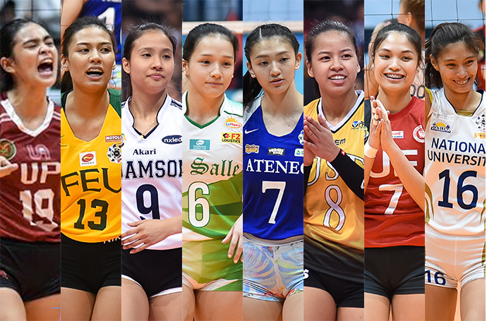 Prettiest volleyball players to watch this UAAP Season 81