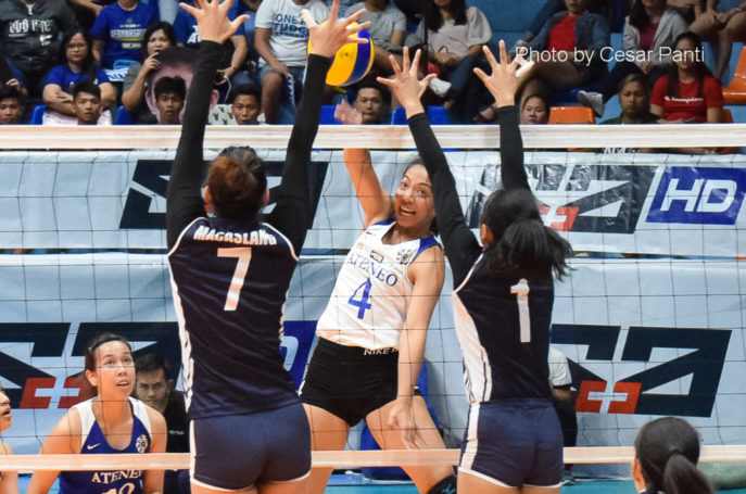 Ateneo thrashes Adamson, acquires twice-to-beat bonus