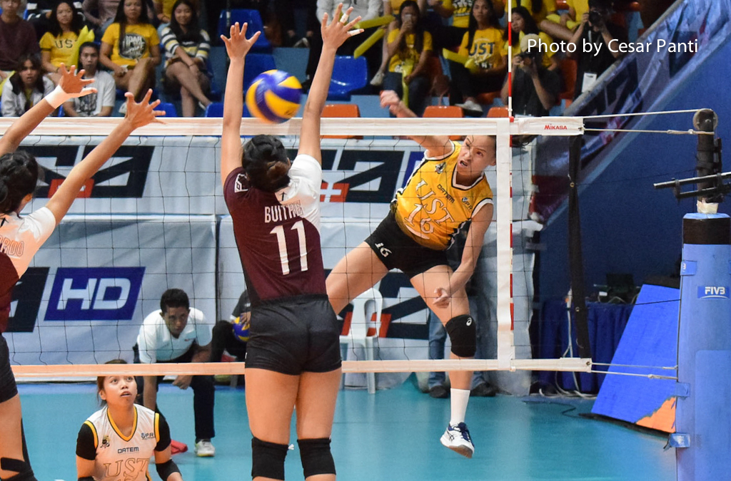 UST secures semis playoff, puts UP to the verge of elimination