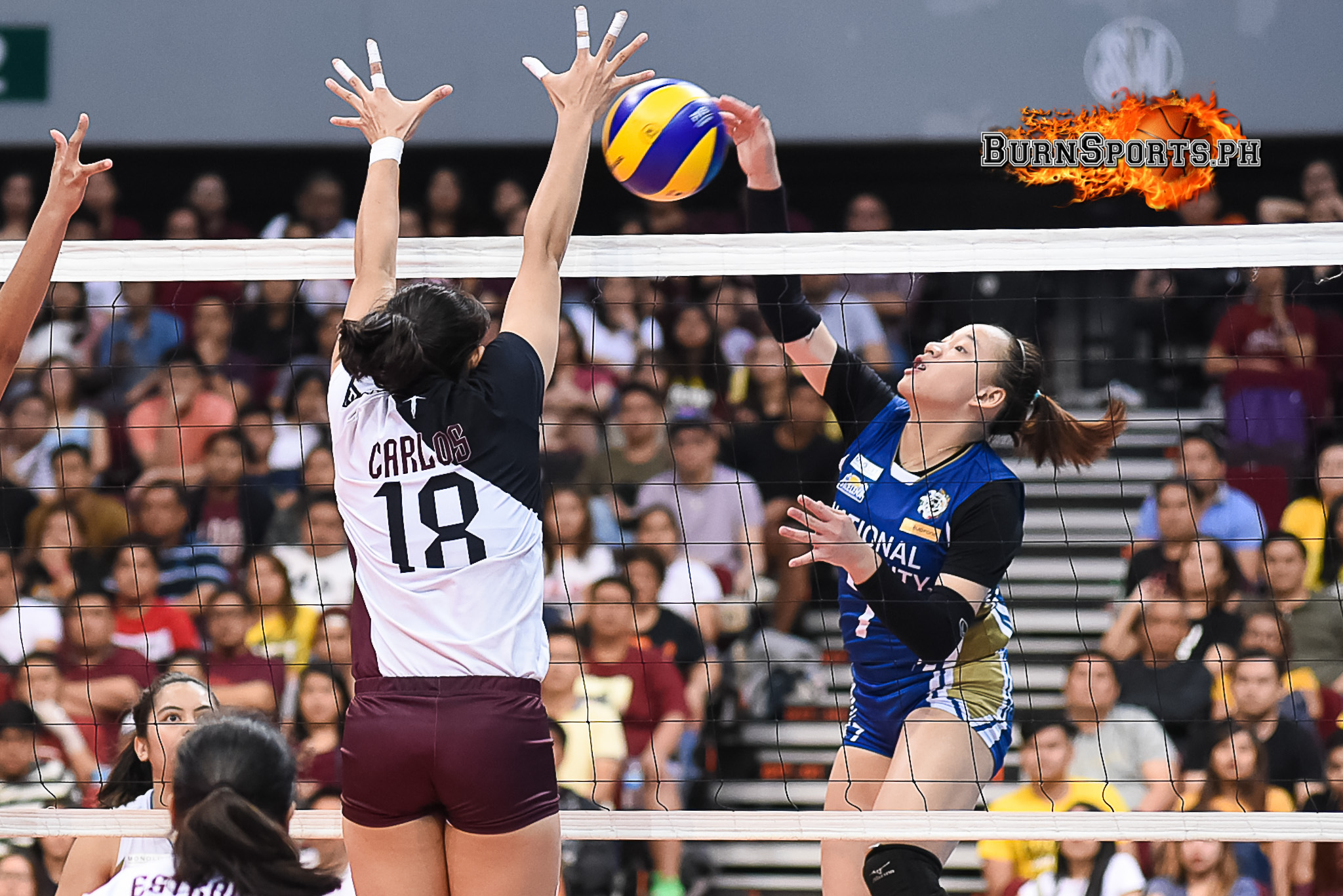 NU Lady Bulldogs eliminate UP in the Final Four race
