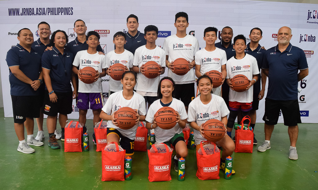 9 Mindanaoans from Butuan make it to Jr. NBA Nat'l Camp