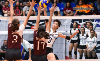 Adamson finishes season with sweep of UP