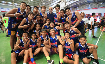 Over 500 Mindanaoans join Jr. NBA Ph Camp in Butuan