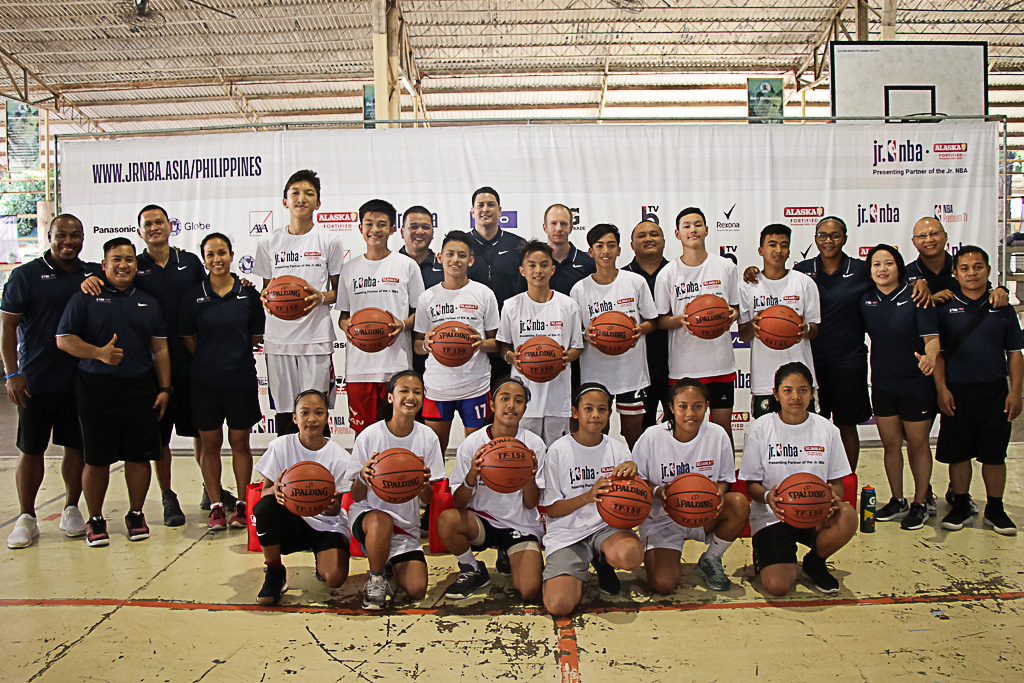 13 Visayas campers advance to Jr. NBA PH training camp