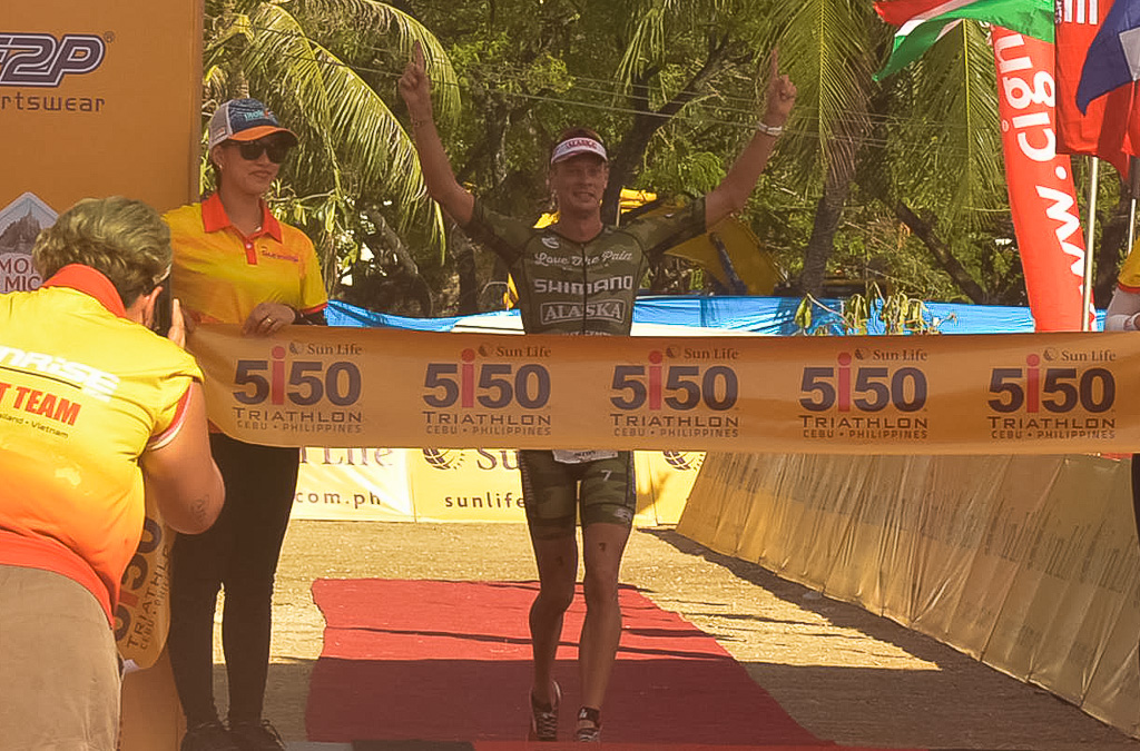 Betten, Watkinson dominate Sun Life 5150 Triathlon Cebu