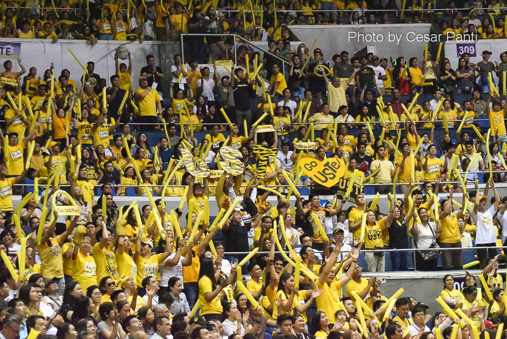 Sisi Rondina drops 23 points as UST sweeps Ateneo in Game 1