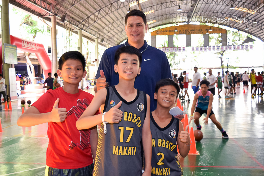 GALLERY: Jr. NBA PH Regional Selection Camp in Manila
