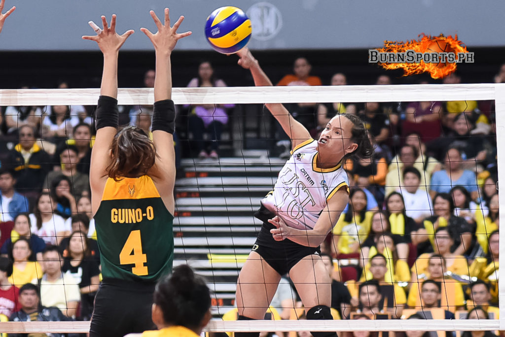 UST Tigresses set eyes on the big prize 