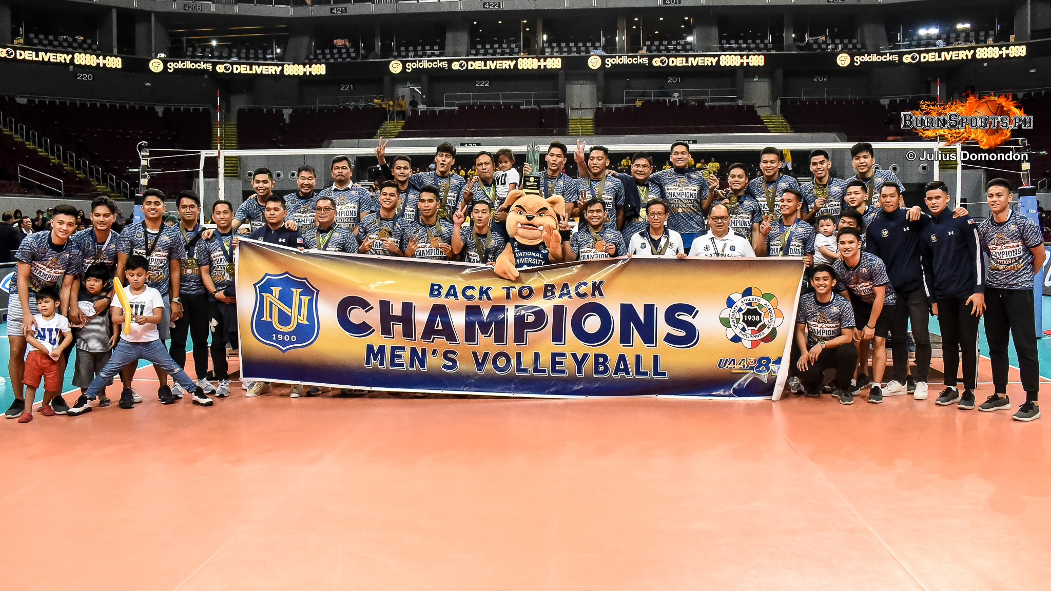 NU completes sweep of FEU in the Finals, achieves back-to-back championships