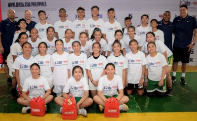 29 Manila ballers complete Jr. NBA PH Regional Camp roster