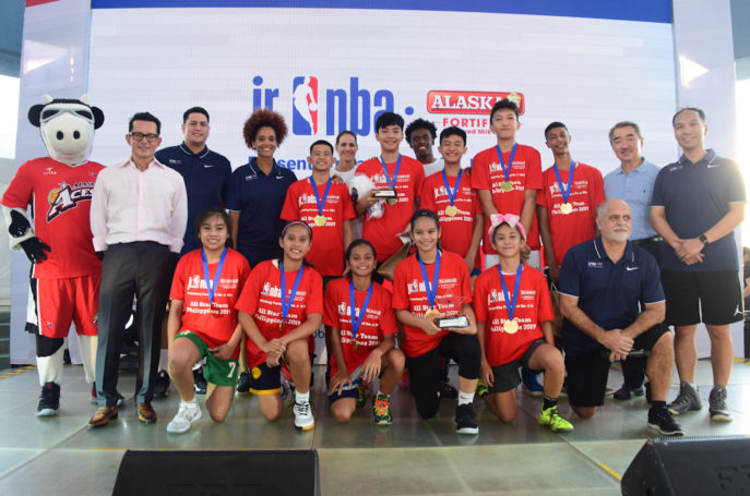 10 athletes comprise 2019 batch of Jr. NBA PH All-Stars