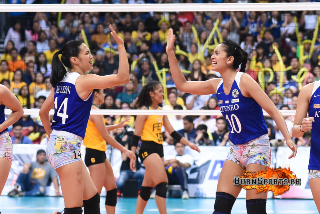 Fly high: Ateneo Lady Eagles hope to reclaim the crown