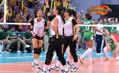 UST Lady Tigresses end La Salle's dynasty, book first Finals berth