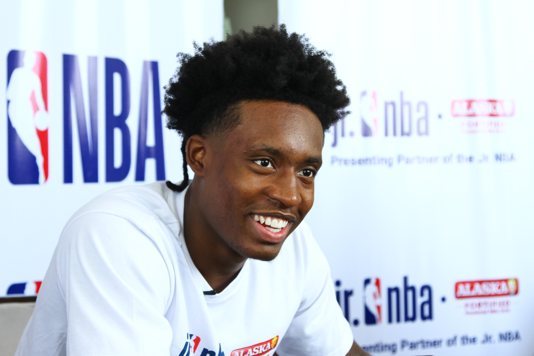 Collin Sexton on the Jr. NBA program: ‘This can make a big difference in someone’s life’