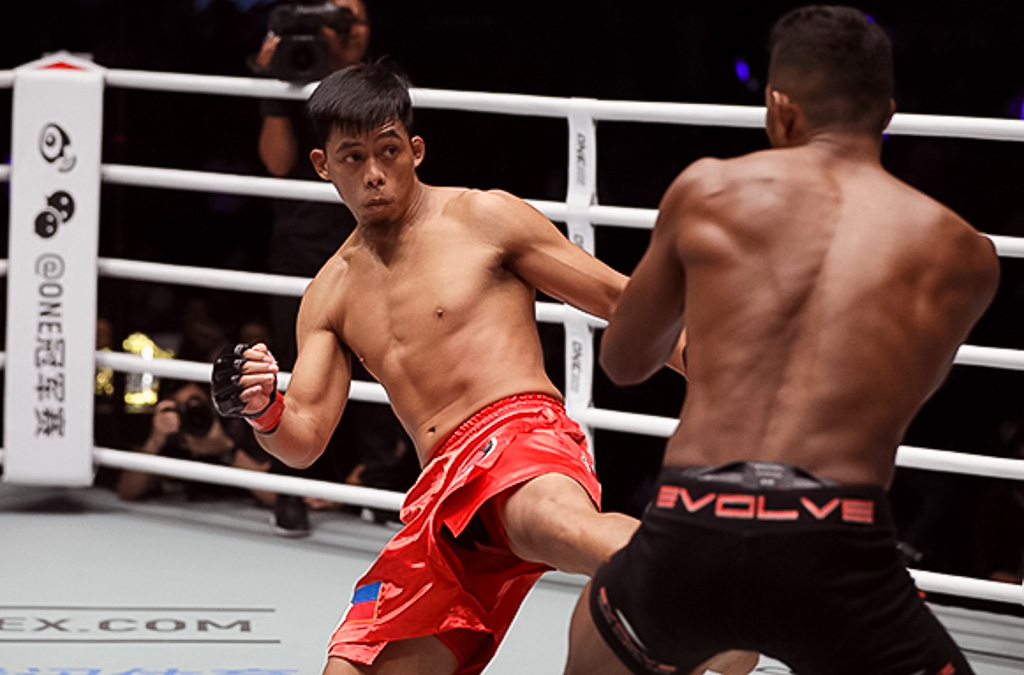 Honorio Banario out to seize his ONE Grand Prix 2nd chance