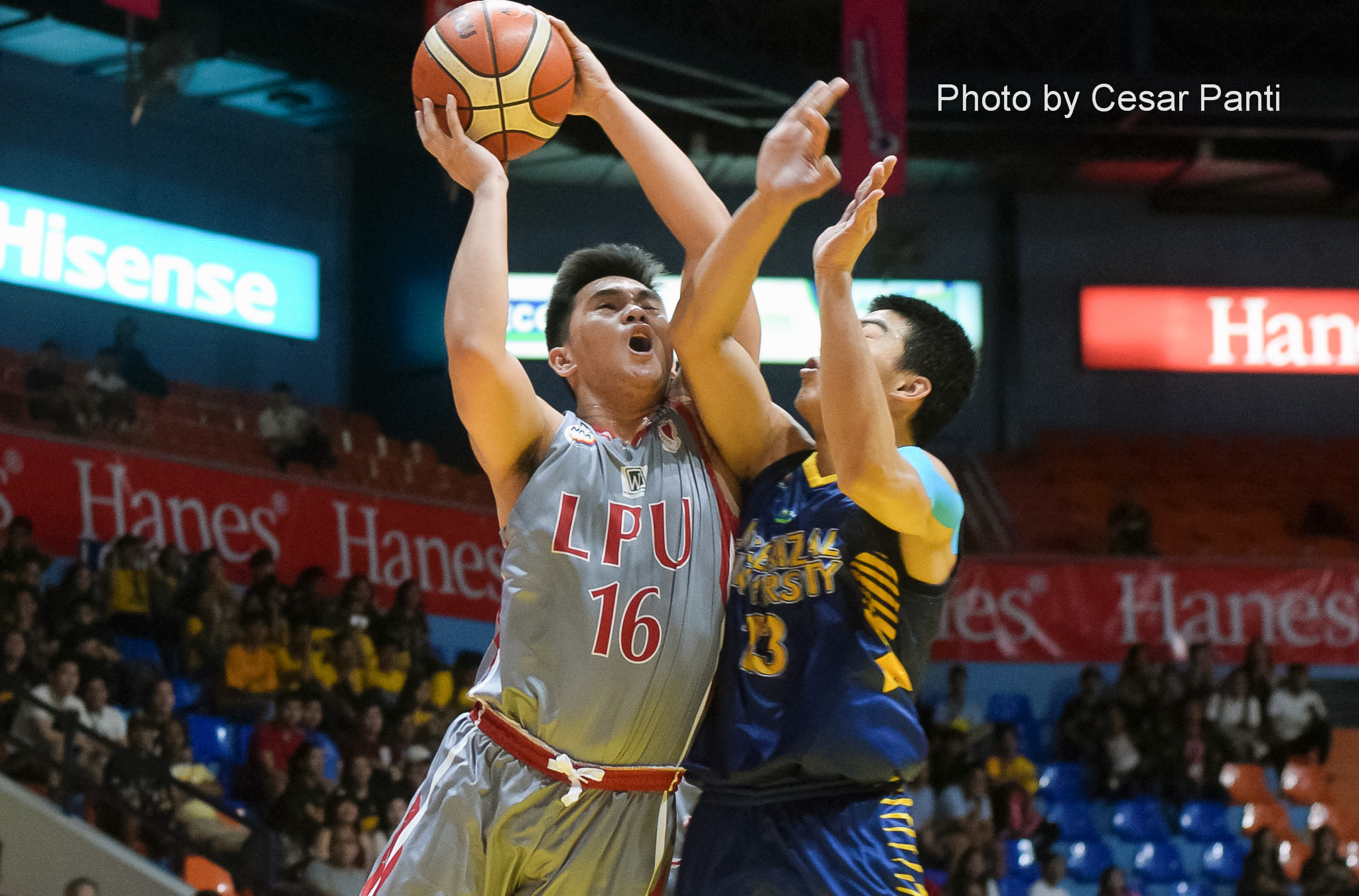 Lyceum routs JRU for third straight win