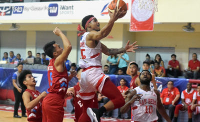 James Canlas shows way as San Beda routs EAC