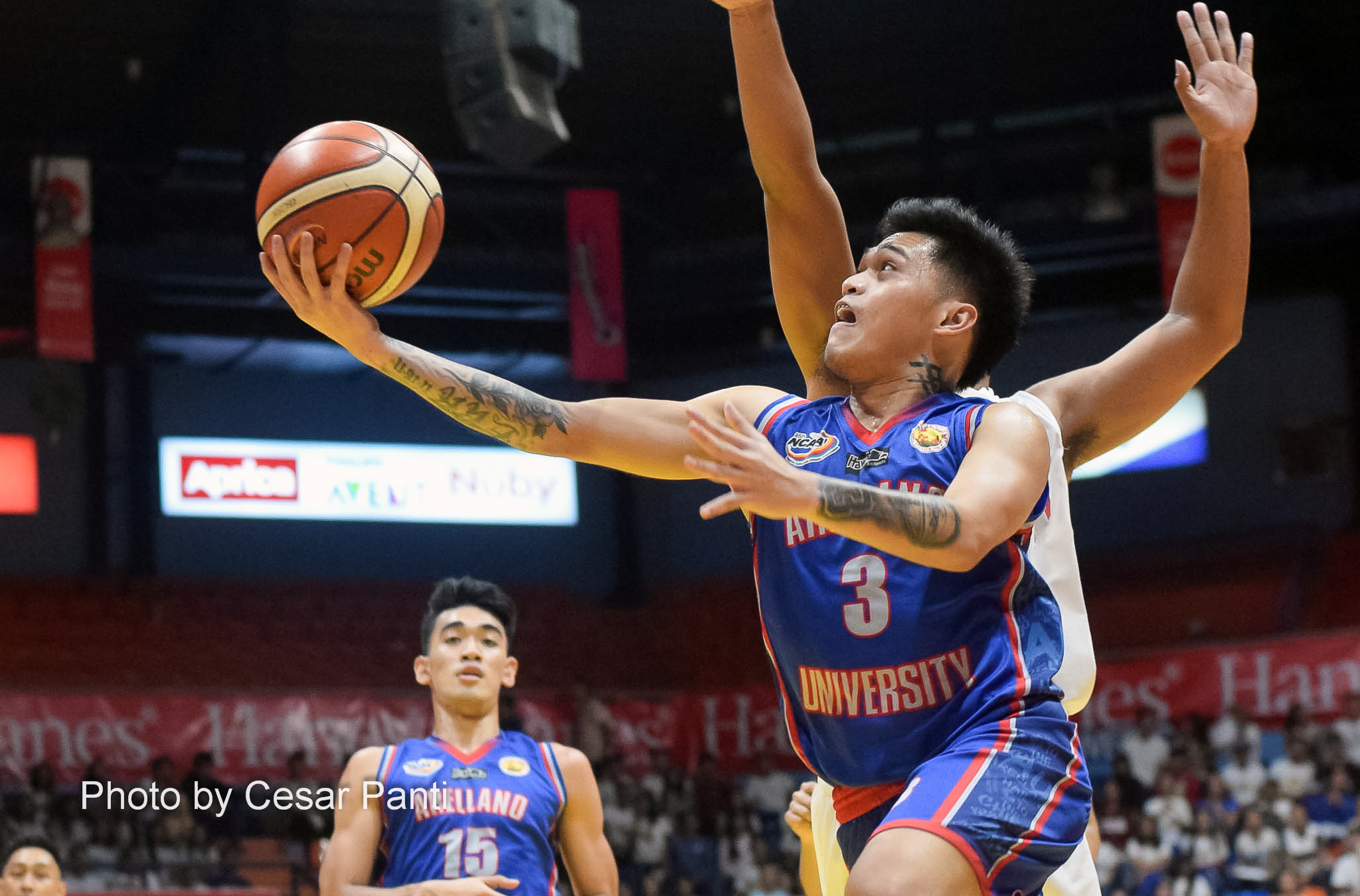 Kent Salado powers Arellano past EAC for first win