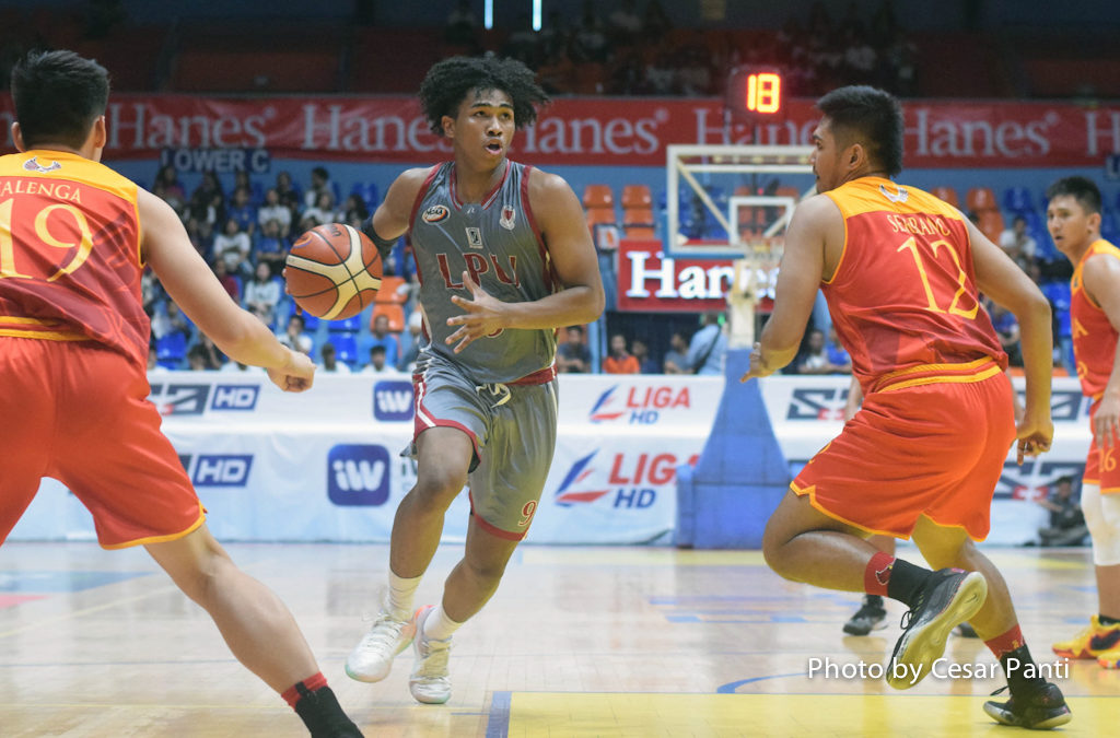 Lyceum bounces back, frustrates Mapua 