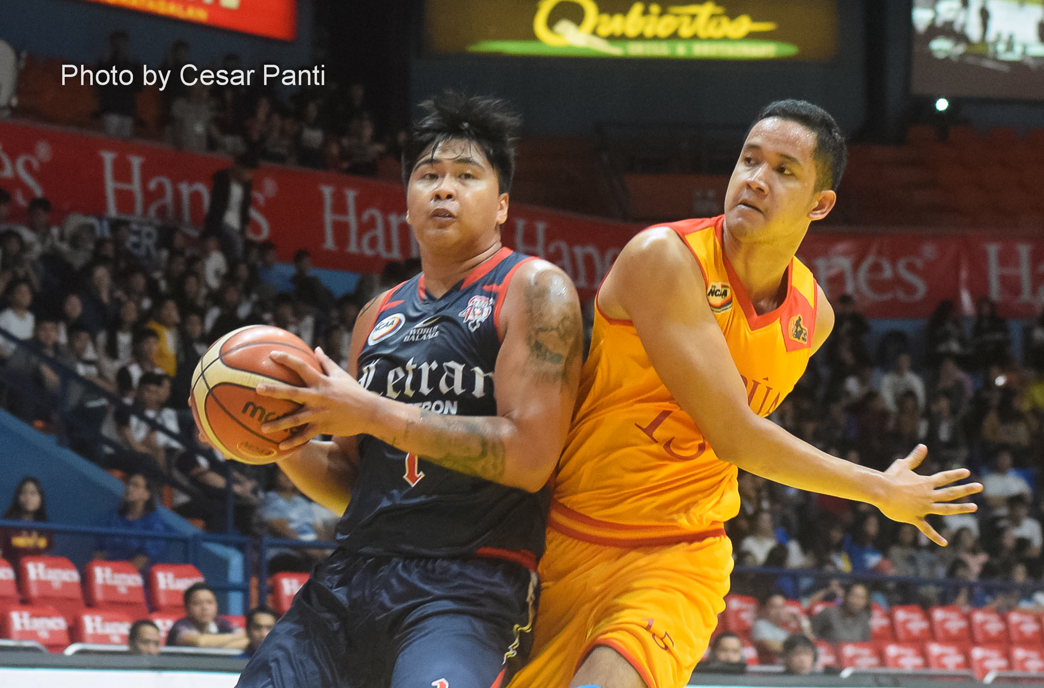 Letran survives late Mapua rally to stretch win streak to five