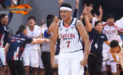 Jerrick Balanza lifts Letran to 1st win with career performance